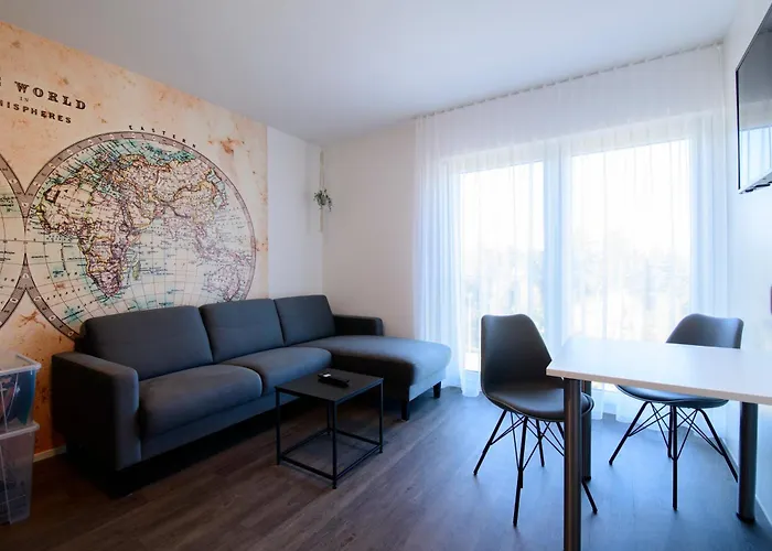 Smart & Stay Aparthotel Saarbruecken Sued - Self-Check-In - Free Parking