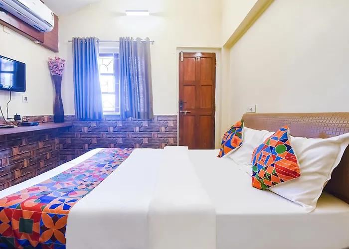 Via Royal Baga Residency - 500M From Baga Beach