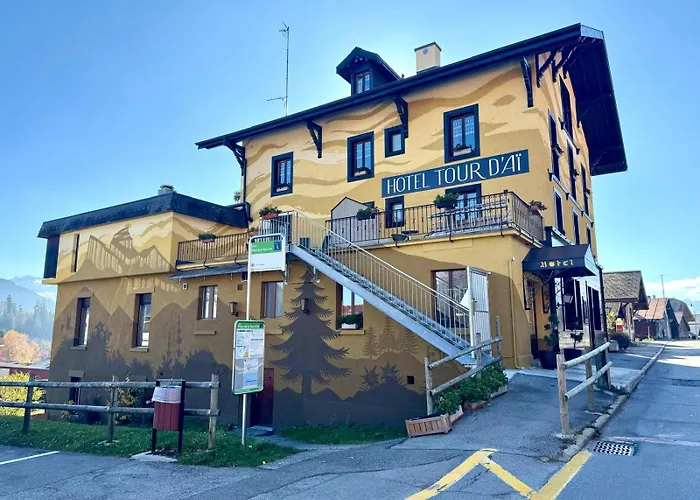 Hotel La Tour D'Ai