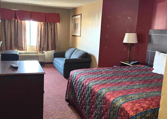 Broadway Inn & Suites Okc