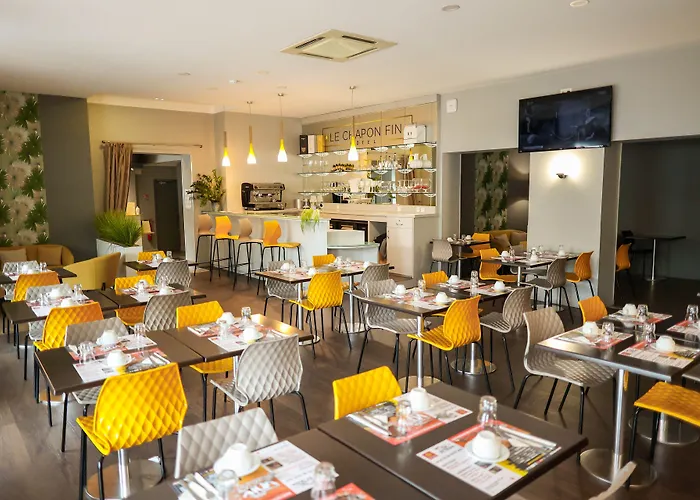Hotel Le Chapon Fin