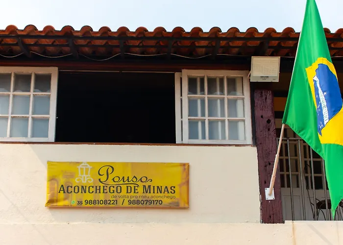 Voa Pouso Aconchego De Minas Hotel Tiradentes