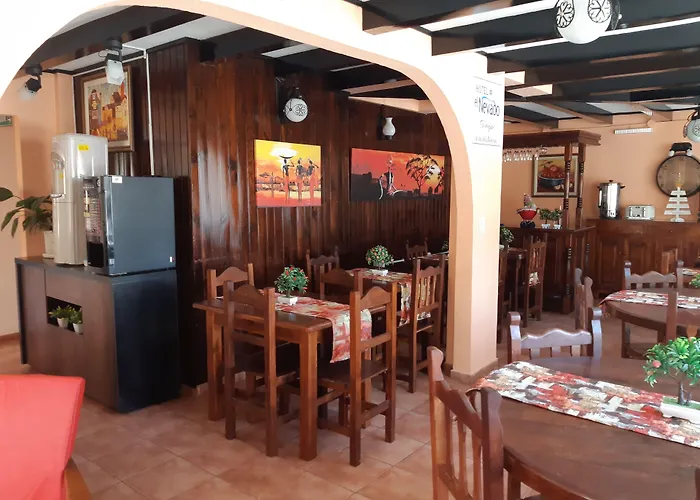 Hotel El Nevado, Malarguee Mendoza