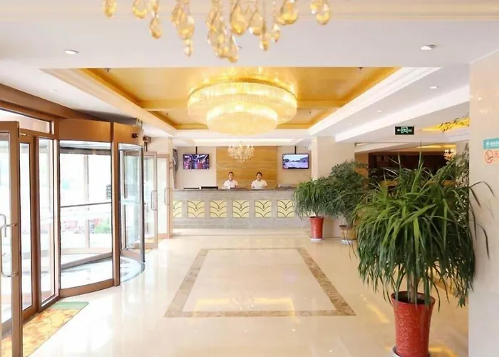 Greentree Inn Shandong Rizhao Shanhaitian Holiday Resort Business Hotel