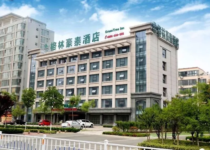 Greentree Inn Shandong Rizhao Shanhaitian Holiday Resort Business Hotel