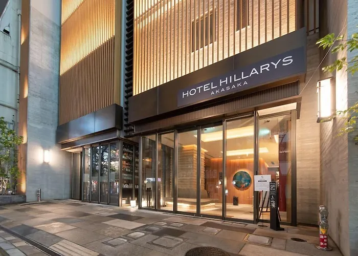HOTEL HILLARYS Akasaka
