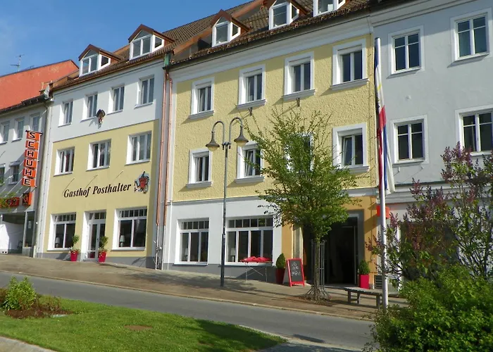 Hotel Gasthof Posthalter Zwiesel