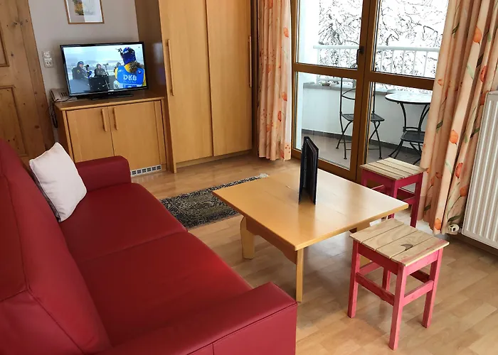 Hotel Garni Bergwelt