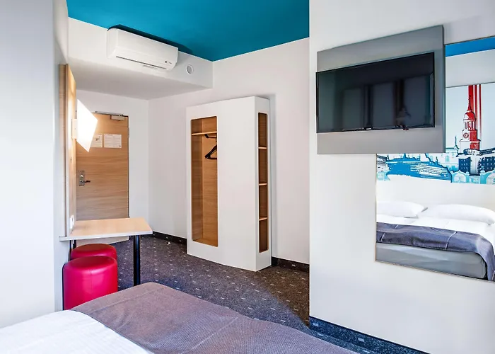 B&B Hotel Hamburg City-Ost
