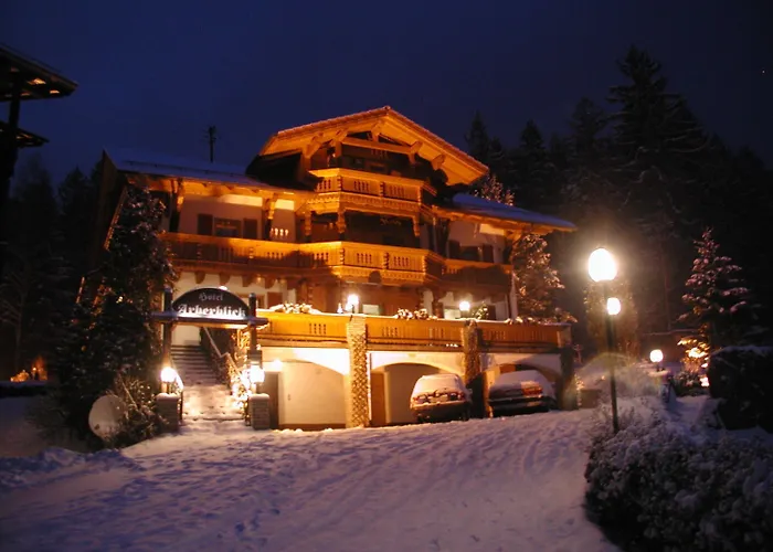 Garnihotel - Arberblick