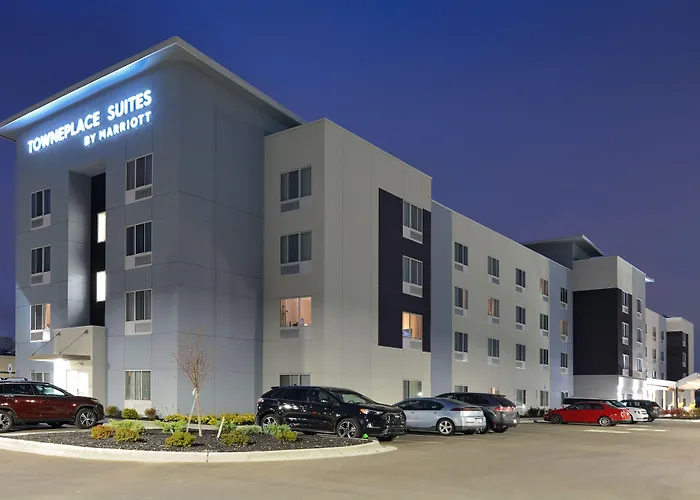 Towneplace Suites By Marriott Detroit Allen Park