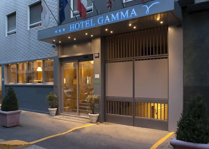 Hotel Gamma Milão