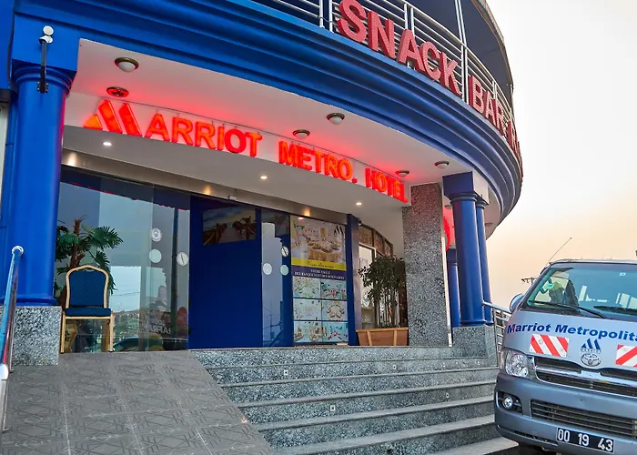 Marriot Metropolitan Hotel
