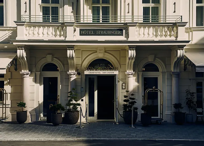 A-Rosa Straubinger Grand Hotel Bad Gastein - Adults Only