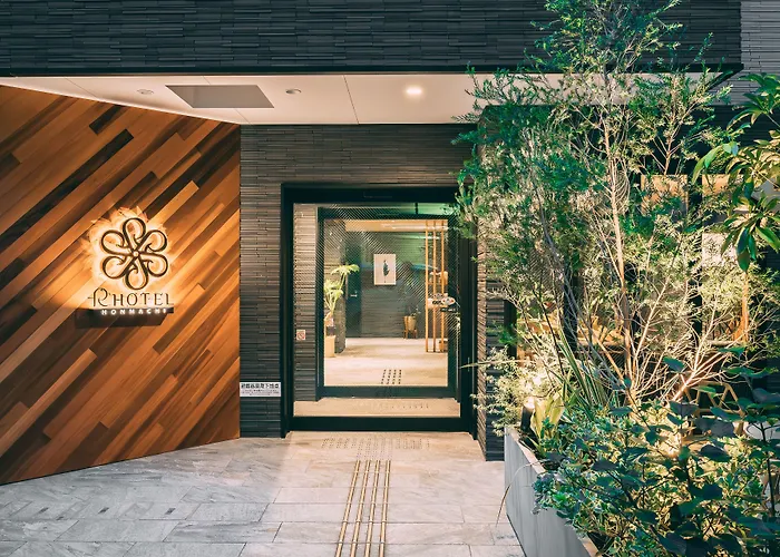 R Hotel Honmachi