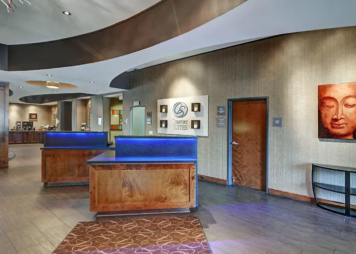 Comfort Suites Near Northeast Mall