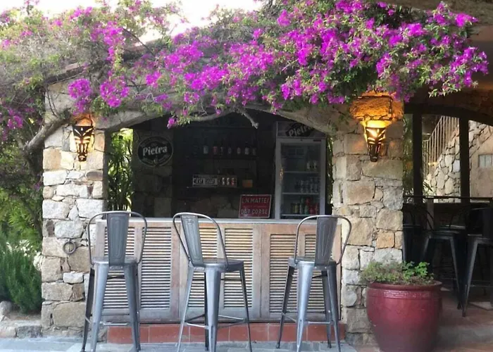 Hôtel Casa Rossa&Spa LʼÎle-Rousse