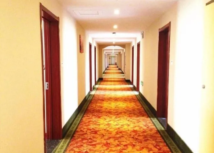 Greentree Inn Shandong Qingdao Jiaozhou Sanlihe Park Express Hotel