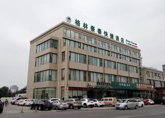 Greentree Inn Shandong Qingdao Jiaozhou Sanlihe Park Express Hotel