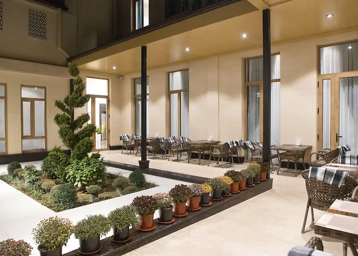 Hotel Marwa Tashkent Pool&Spa