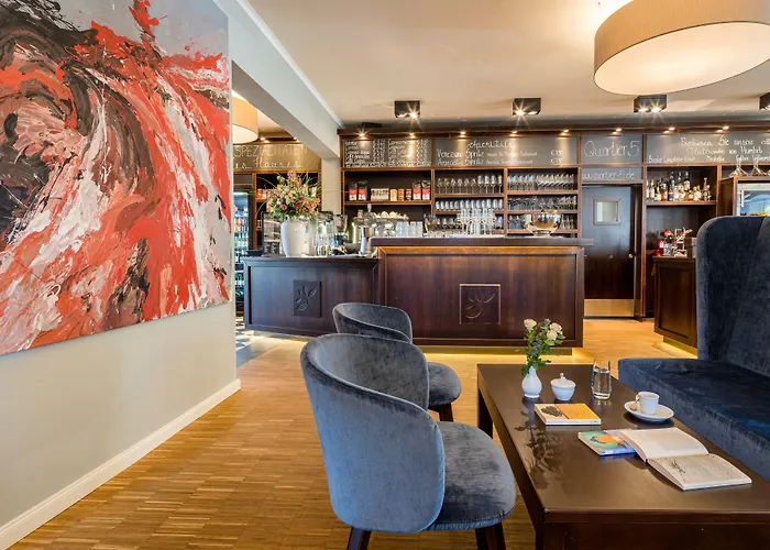 Logis Hotel QUARTIER 5, Sächsische Schweiz, mit Restaurant, Café&Bar