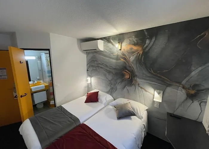 Hotel The Originals Access, Bourges Nord Saint-Doulchard