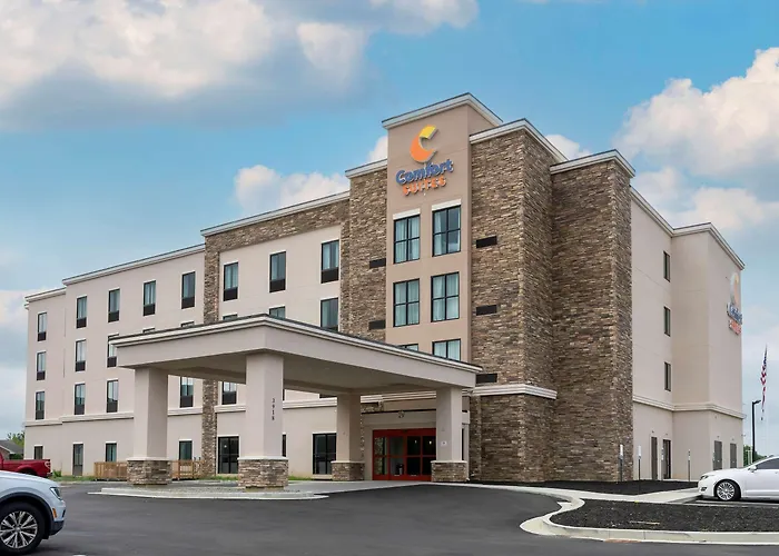 Comfort Suites Paducah Mall Area
