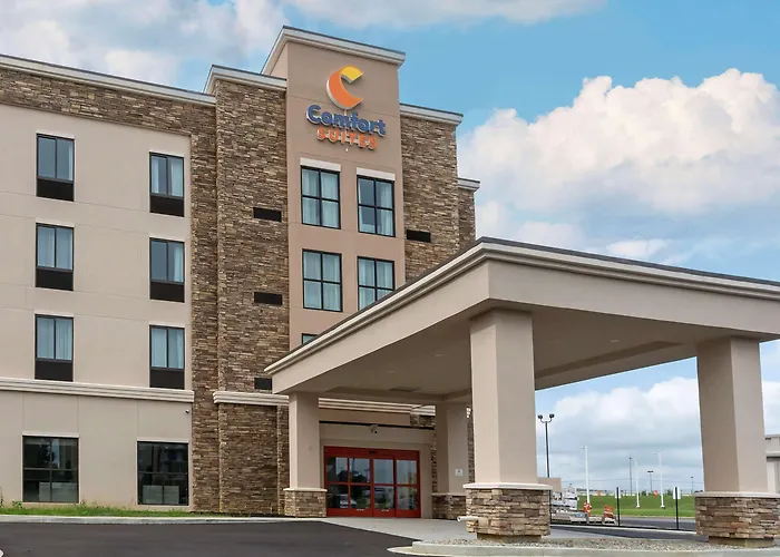 Comfort Suites Paducah Mall Area