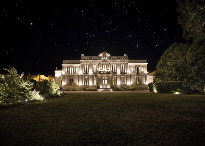 La Nauve - Hotel Et Jardin