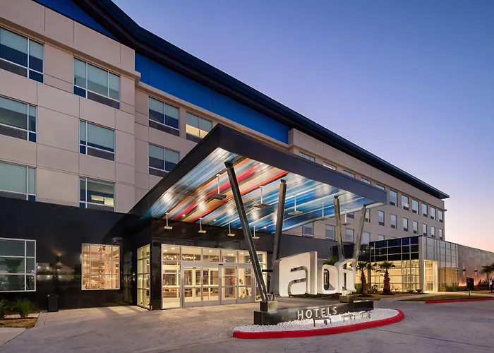 Aloft By Marriott Katy Mills Hotel