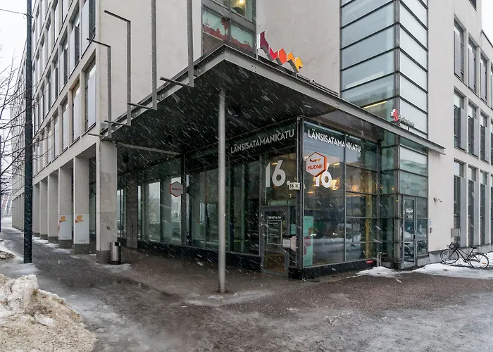 Hiisi Hotel Helsinki Jaetkaesaari