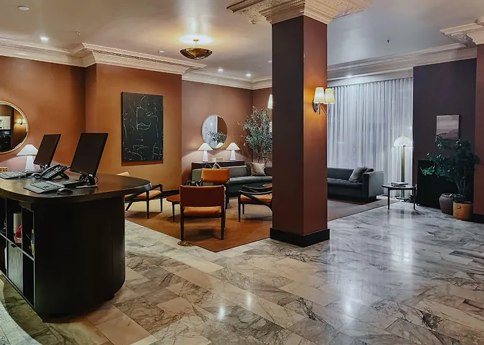 Found Hotel Carlton, Nob Hill