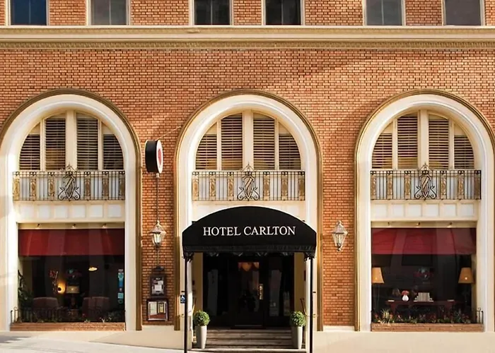 Found Hotel Carlton, Nob Hill