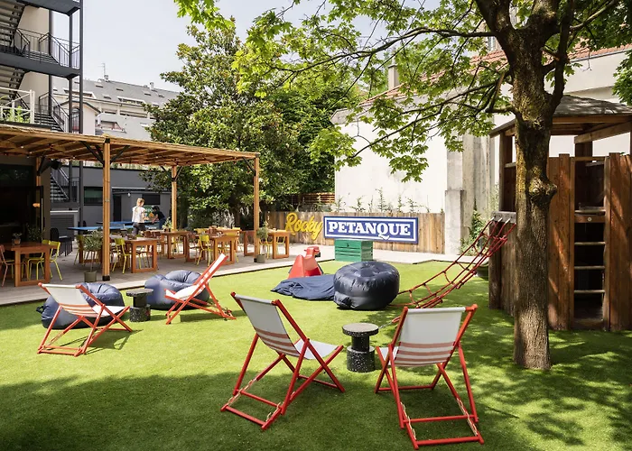 Rockypop Grenoble Hotel