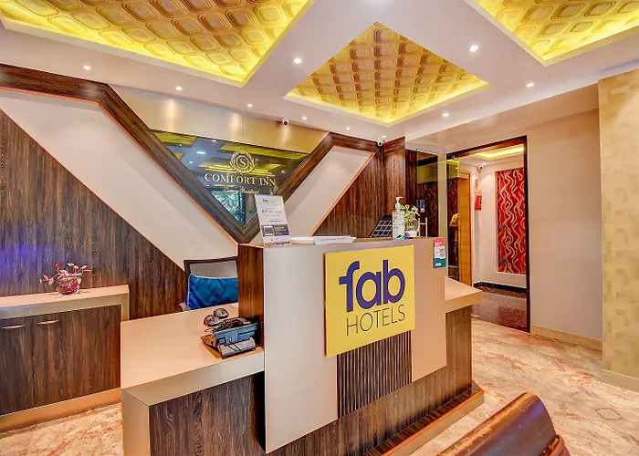 Fabhotel S Comfort Inn - Indiranagar