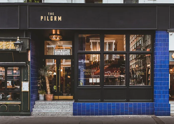 The Pilgrm Hotel Londen