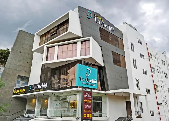 Treebo Premium La Orchid, Near Big Temple Thanjavur