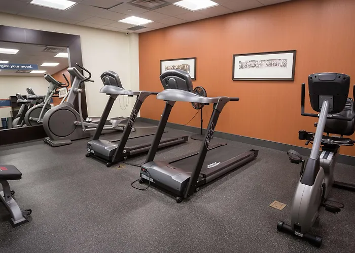 Hampton Inn By Hilton Elliot Lake Ontario Canada