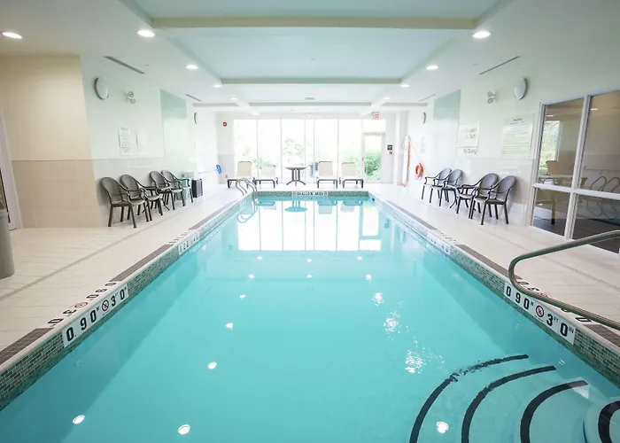 Hampton Inn By Hilton Elliot Lake Ontario Canada