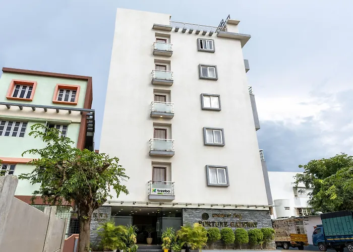 Treebo Sai Fortune Gateway Near Bangalore Airport Yelahanka