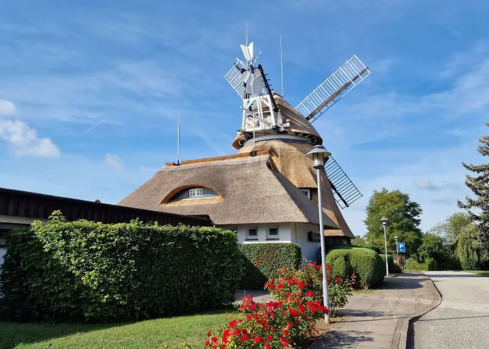 Hotel Mecklenburger Mühle Garni