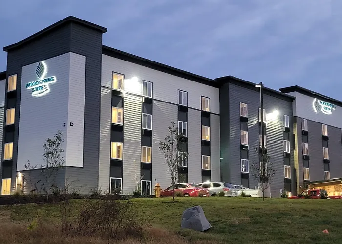 Woodspring Suites Knoxville West