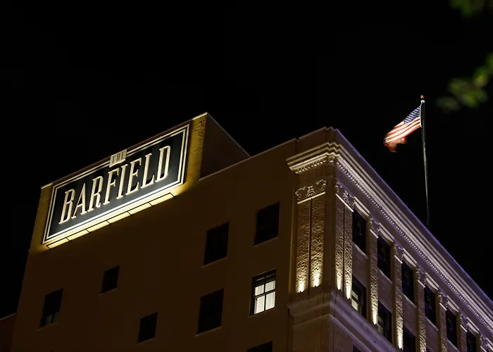The Barfield, Autograph Collection