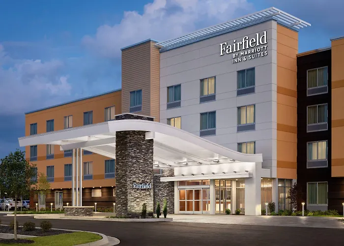 Fairfield By Marriott Inn & Suites Winters Davis