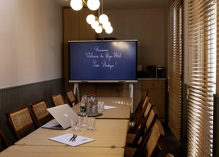 Bijou Hotel Paris Boulogne