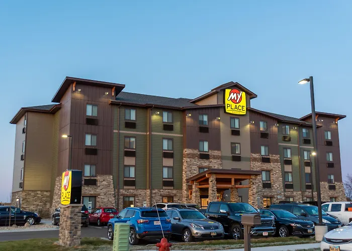 My Place Hotel-Wenatchee, Wa