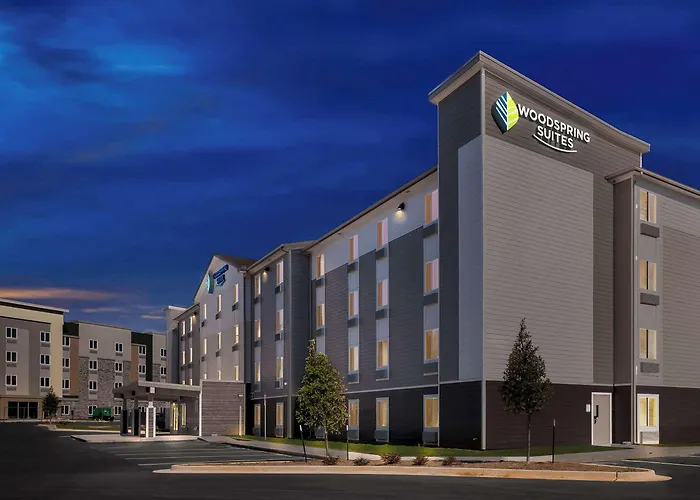 Woodspring Suites Huntsville - Research Park