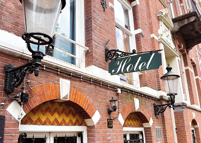 Hotel Vondel Garden City Centre Amsterdam