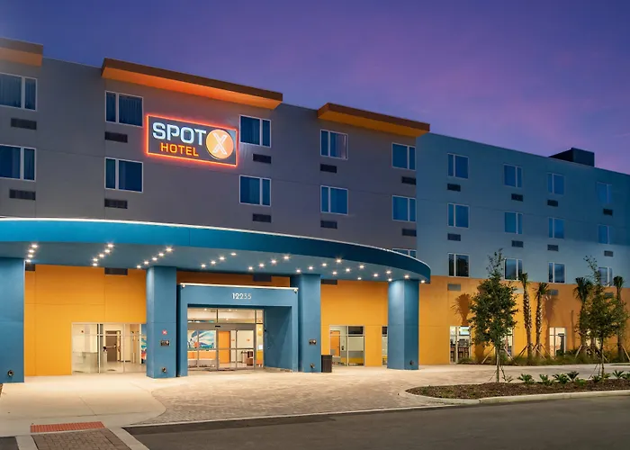 Spot X Hotel Orlando Intl Dr By The Red Collection Lake Buena Vista