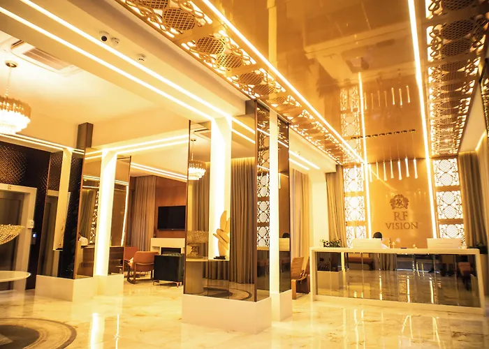 Hotel E Restaurante Giratorio Rf Vision - A Melhor Vista 360 De Gramado